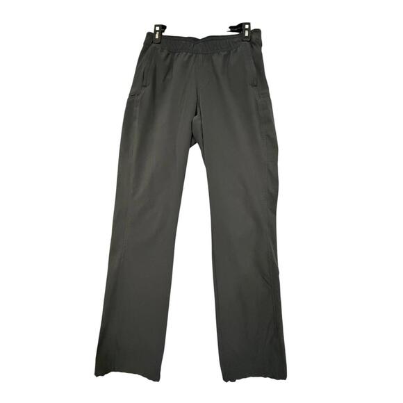 Kuhl Women’s Hiking Pants Medium Black 6 Pocket Elastic Band Outdoor Gorpcore - Picture 1 of 4